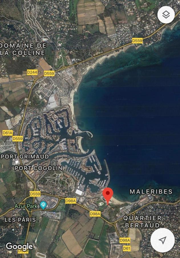 Green Suite Golfe De Saint Tropez Gassin Exterior foto